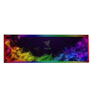 ماوس پد گیمینگ RGB ریزر مدل TGEO ابعاد 30*80 سانتی متر